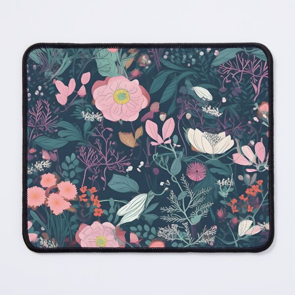 Item preview, Charming Enchanting Anime Flowers Floral Patterns designed and sold by Wonder Of Light.