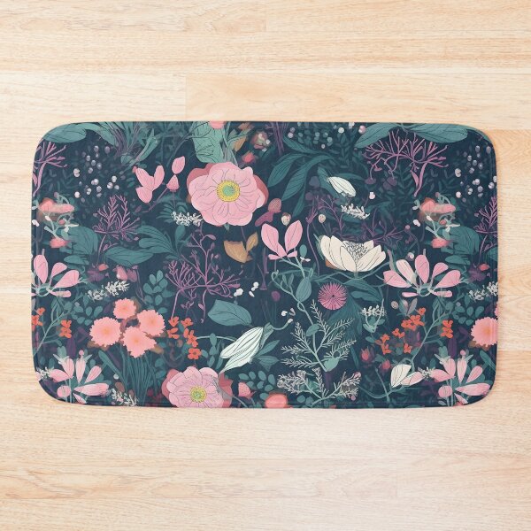 Item preview, Charming Enchanting Anime Flowers Floral Patterns designed and sold by Wonder Of Light.