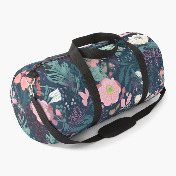 Item preview, Charming Enchanting Anime Flowers Floral Patterns designed and sold by Wonder Of Light.