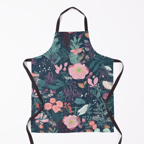 Item preview, Charming Enchanting Anime Flowers Floral Patterns designed and sold by Wonder Of Light.