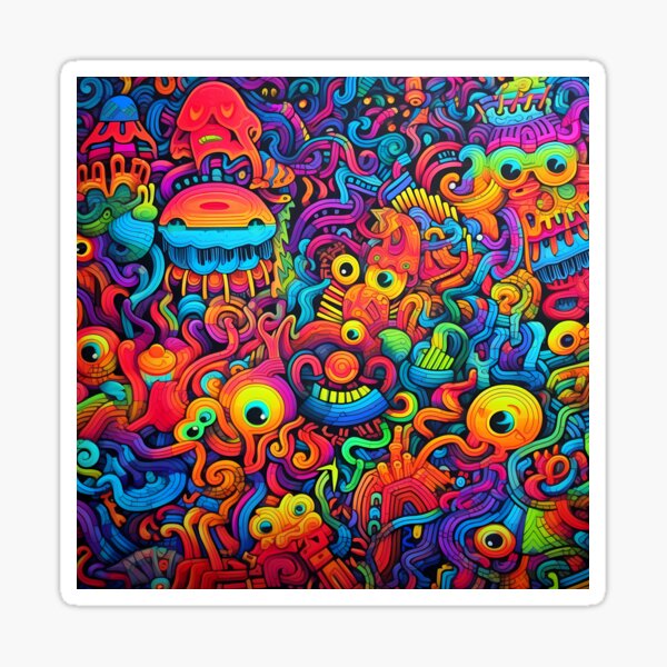 Item preview, Graffiti Inspired Art designed and sold by InkedShadow.
