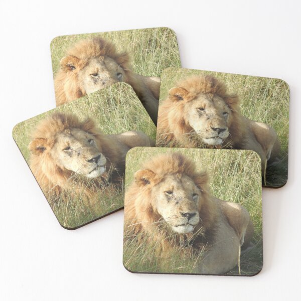 Item preview, Lion King designed and sold by Faunagraphy360.