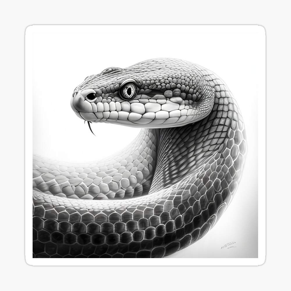 Snake Drawing | easy pencil drawing@BALAJART - YouTube