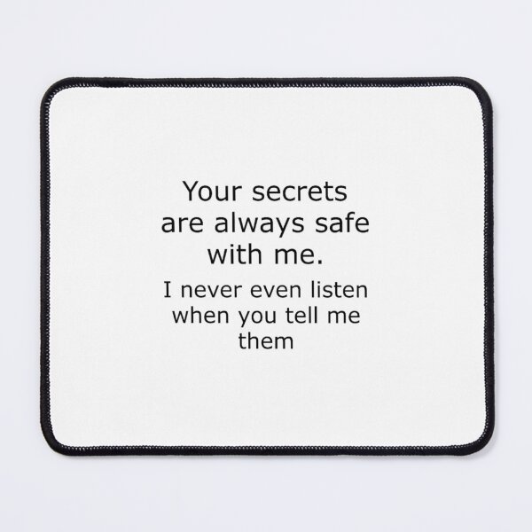 Item preview, Secrets designed and sold by good-afternoon.