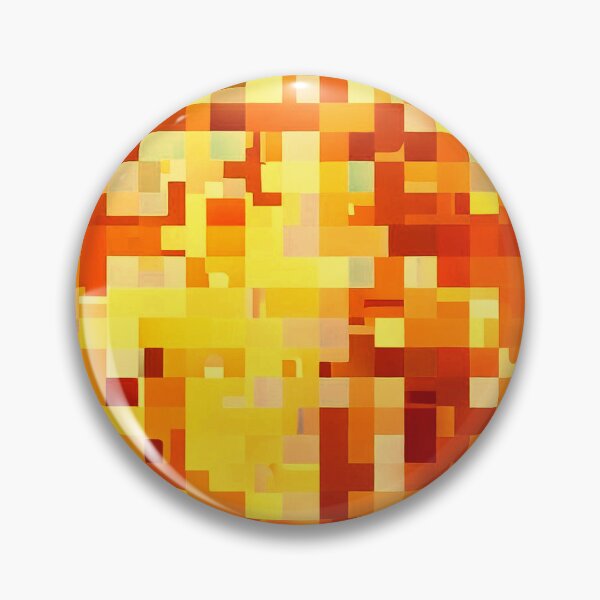 Item preview, abstract board interpenetrating squares brown and yellow color play designed and sold by JaroDesign2023.