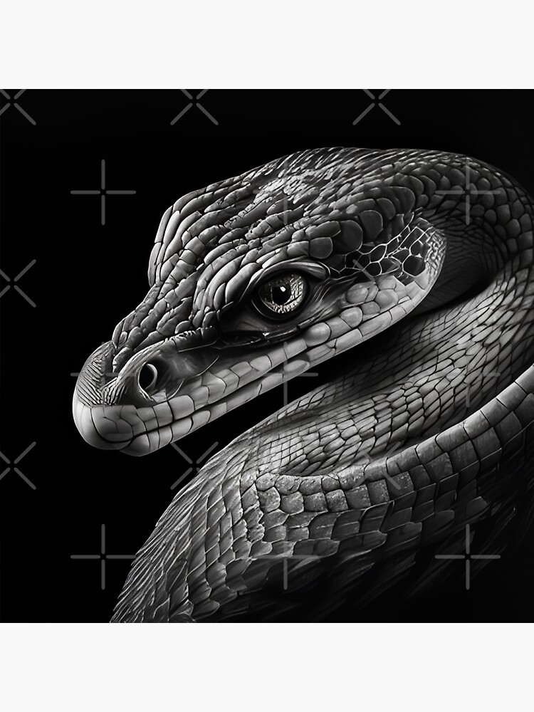 serpent taureau noir