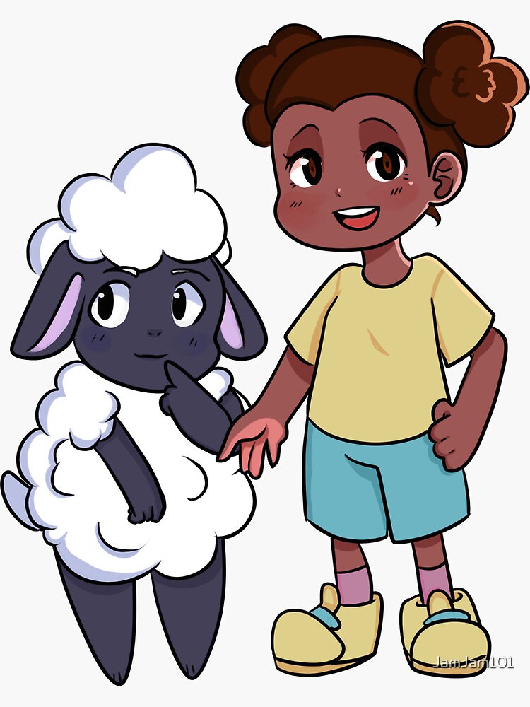 Amanda and Wooly! (From Amanda The Adventurer) With my friend u