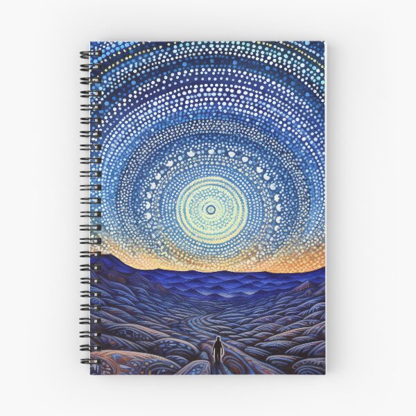 Item preview, Cosmic Reverie: Celestial Mandalas and Human Connections designed and sold by decsigns.