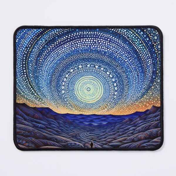 Item preview, Cosmic Reverie: Celestial Mandalas and Human Connections designed and sold by decsigns.
