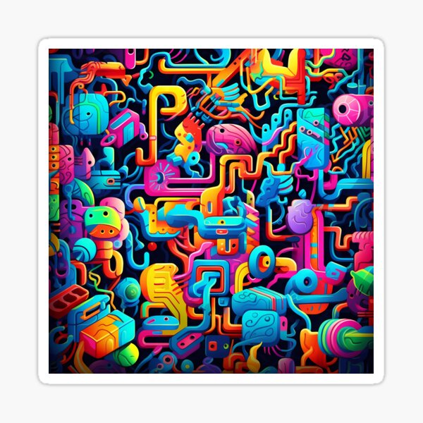 Item preview, Graffiti Inspired Art designed and sold by InkedShadow.