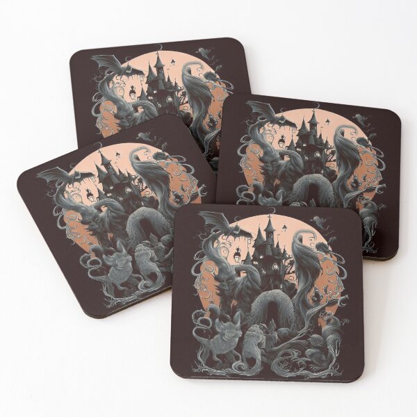 Item preview, Halloween Nightmares designed and sold by ChromaArtistic.