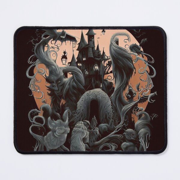 Item preview, Halloween Nightmares designed and sold by ChromaArtistic.