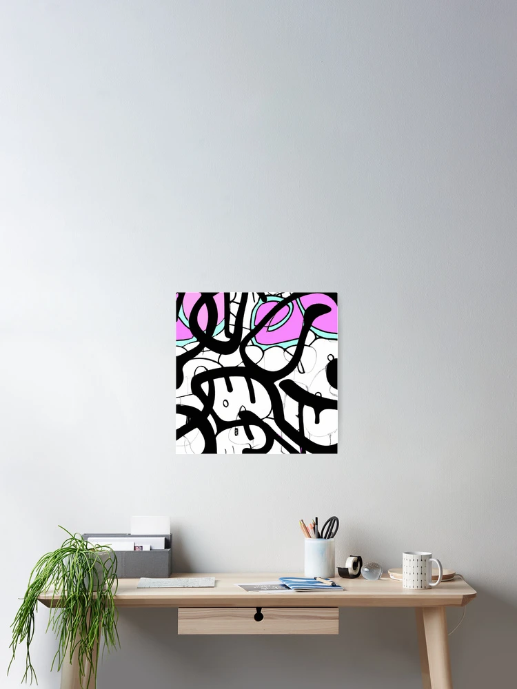 Thumbnail 2 of 3, Poster, Urban Funk designed and sold by AbstractThreads.