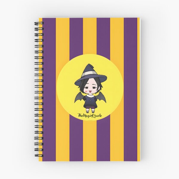 Item preview, striped witch designed and sold by TheMagicOracle.