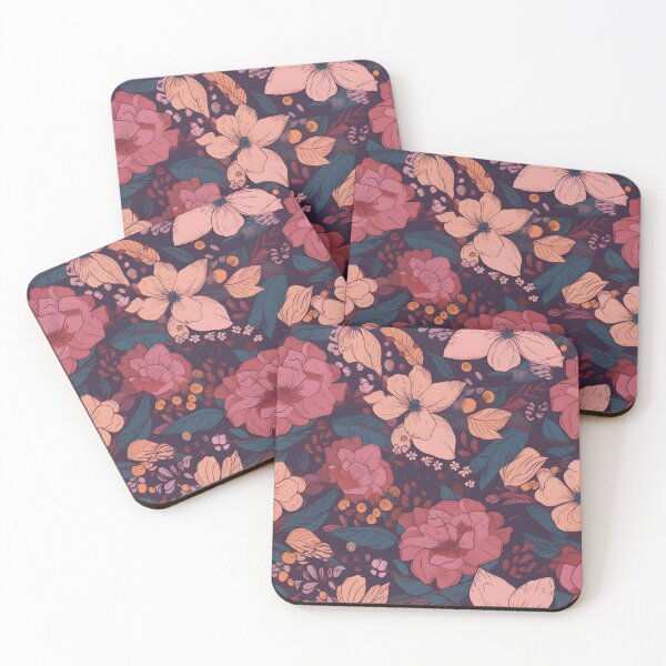 Item preview, Colorful Anime Chibi-Style Flowers Floral Patterns designed and sold by Wonder Of Light.