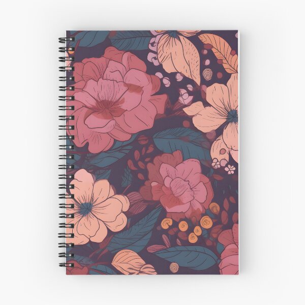 Item preview, Colorful Anime Chibi-Style Flowers Floral Patterns designed and sold by Wonder Of Light.