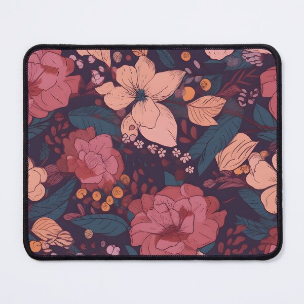 Item preview, Colorful Anime Chibi-Style Flowers Floral Patterns designed and sold by Wonder Of Light.