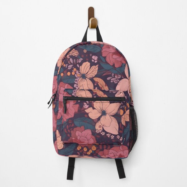 Item preview, Colorful Anime Chibi-Style Flowers Floral Patterns designed and sold by Wonder Of Light.