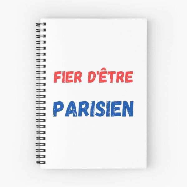 Item preview, Fier d'être parisien designed and sold by Jero-fan.