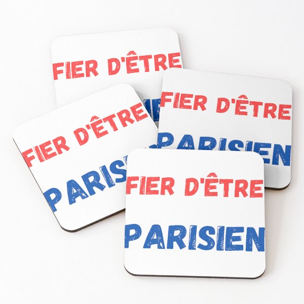 Item preview, Fier d'être parisien designed and sold by Jero-fan.