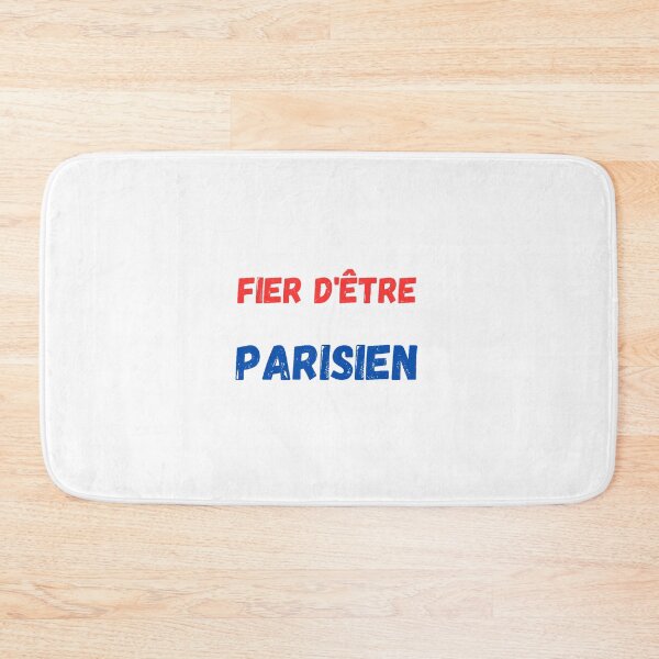 Item preview, Fier d'être parisien designed and sold by Jero-fan.
