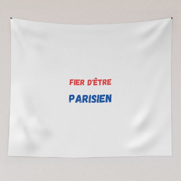 Item preview, Fier d'être parisien designed and sold by Jero-fan.