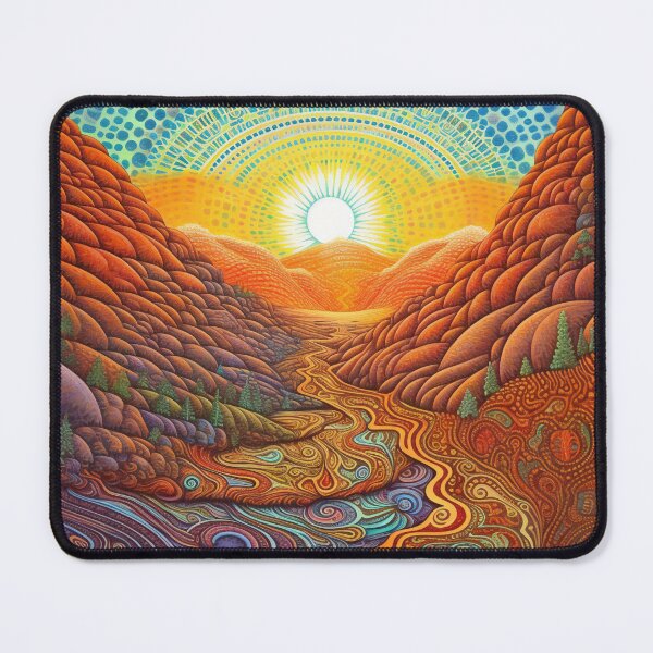 Item preview, Serenade of the Sunlit Valley designed and sold by decsigns.