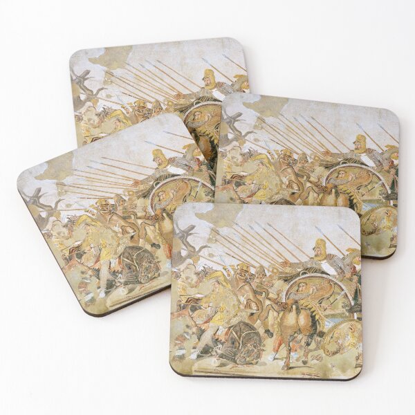 Item preview, Mosaic of the Battle of Issos. mosaic of alexander designed and sold by likiska.