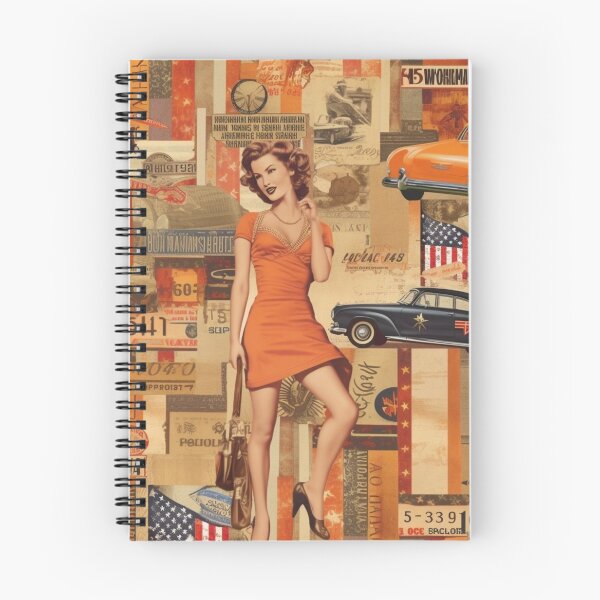Item preview, America Beauty Retro Vintage Patchwork Collage Pattern of Americana designed and sold by BrandonArtWorld.