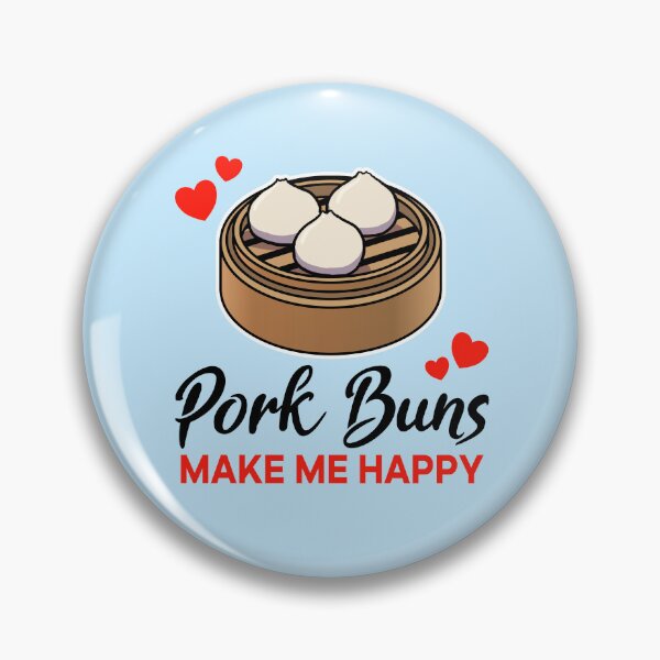 Item preview, Pork Buns make me happy designed and sold by jonmlam.