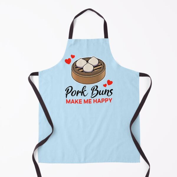 Item preview, Pork Buns make me happy designed and sold by jonmlam.