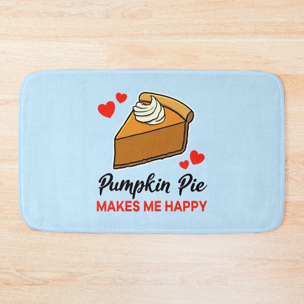 Item preview, Pumpkin Pie makes me happy designed and sold by jonmlam.