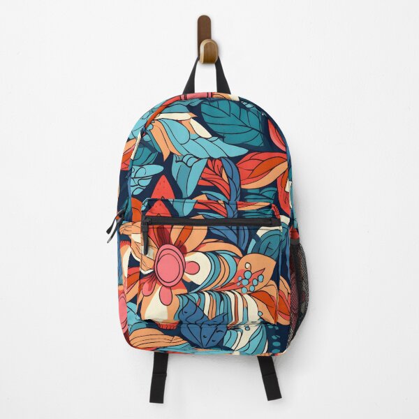 Item preview, Vibrant Colorful Tropical Flowers Floral Patterns designed and sold by Wonder Of Light.