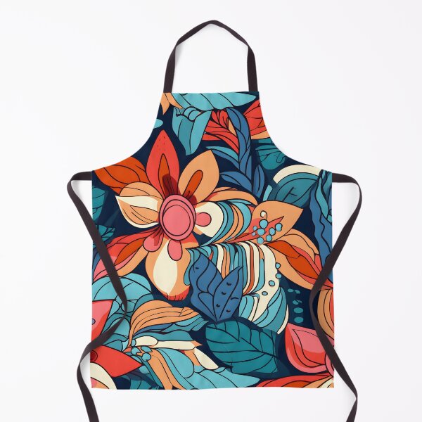Item preview, Vibrant Colorful Tropical Flowers Floral Patterns designed and sold by Wonder Of Light.