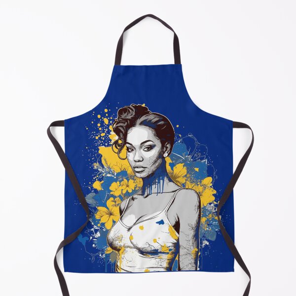 Item preview, Floral Illustration - Trash Polka Inspired - Barbados woman designed and sold by brindled.
