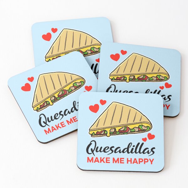 Item preview, Quesadillas make me happy designed and sold by jonmlam.