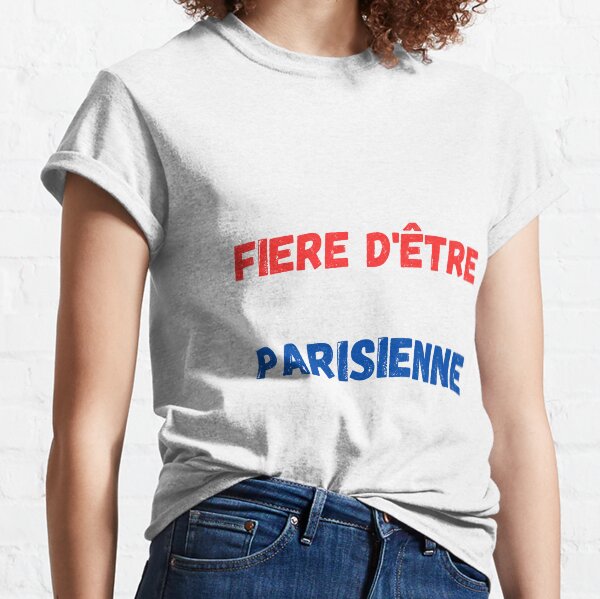 T shirt best sale mademoiselle parisienne