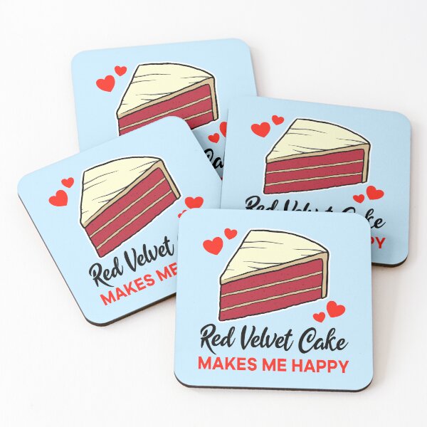 Item preview, Red Velvet Cake makes me happy designed and sold by jonmlam.