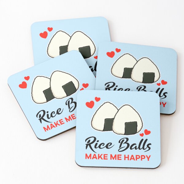 Item preview, Rice Balls make me happy designed and sold by jonmlam.