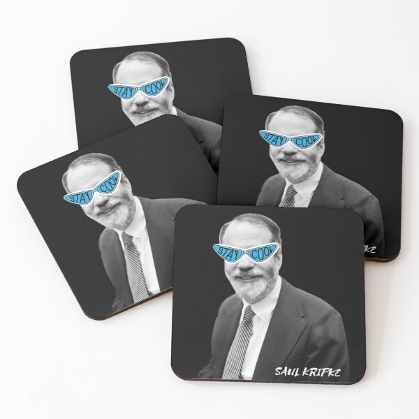 Item preview, Saul Kripke - Stay Cool designed and sold by PHILOSOPHY-SWAG.