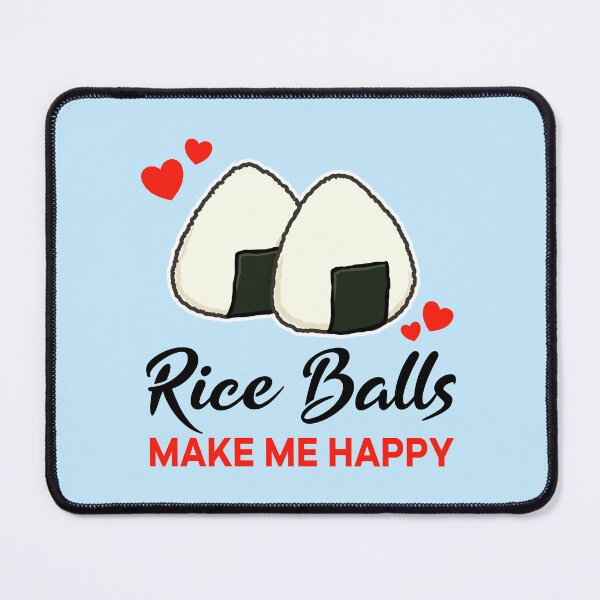 Item preview, Rice Balls make me happy designed and sold by jonmlam.