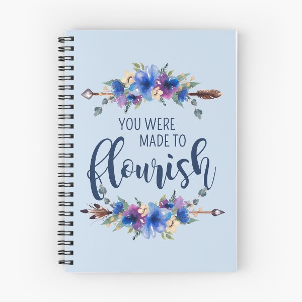 Item preview, You Were Made to Flourish designed and sold by Allison Rattray.