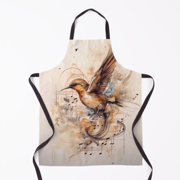 Item preview, Charcoal and Coffee drawing of Bird’s song designed and sold by Art by Lilia.