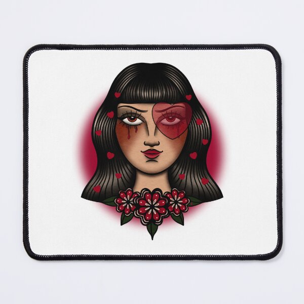 Item preview, sad old school woman designed and sold by prscllart.