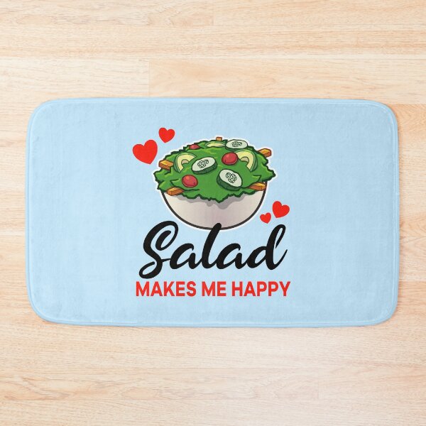 Item preview, Salad makes me happy designed and sold by jonmlam.