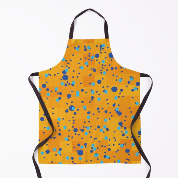 Item preview, Blue drip on orange designed and sold by E-W-D.