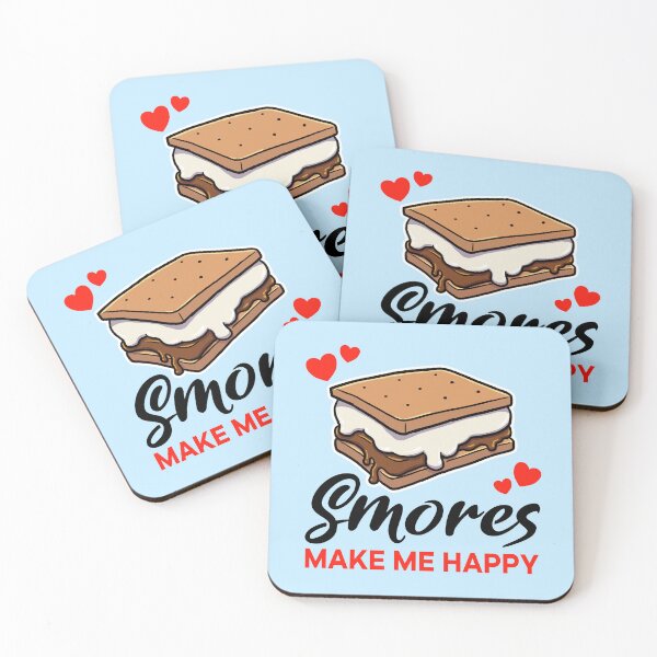 Item preview, Smores make me happy designed and sold by jonmlam.