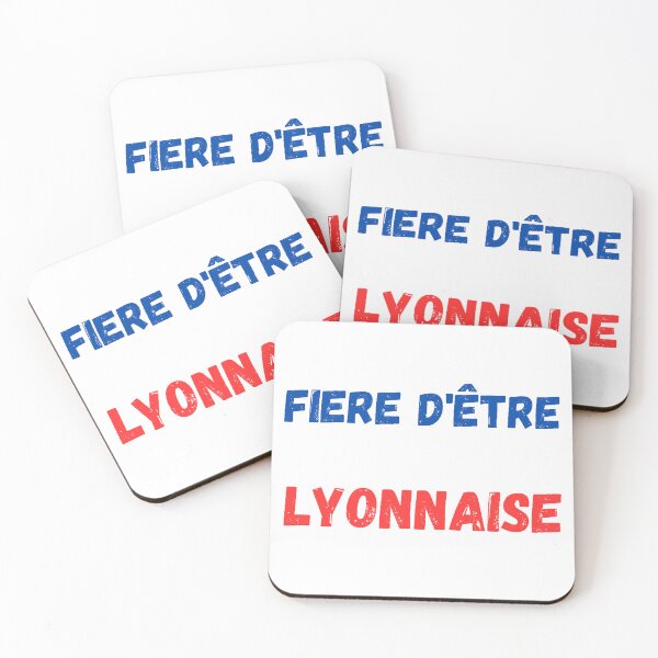 Item preview, Fier d'être lyonnaise designed and sold by Jero-fan.