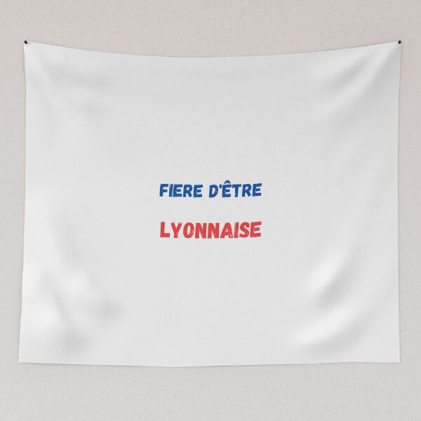 Item preview, Fier d'être lyonnaise designed and sold by Jero-fan.