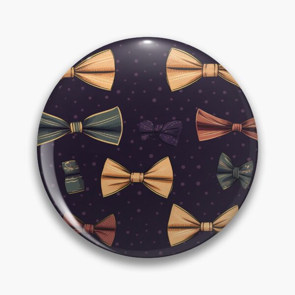 Item preview, Hand-drawn Fun Bowties Repeating Seamless Pattern designed and sold by PatternsFTW.